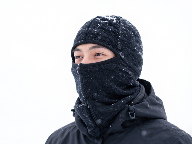 风雪防护面罩怎么选?透气不闷配抓绒,冬季骑行滑雪必备
