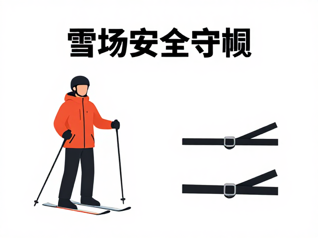 雪场安全守则,遇险求救哨与雪杖绑带的正确使用指南