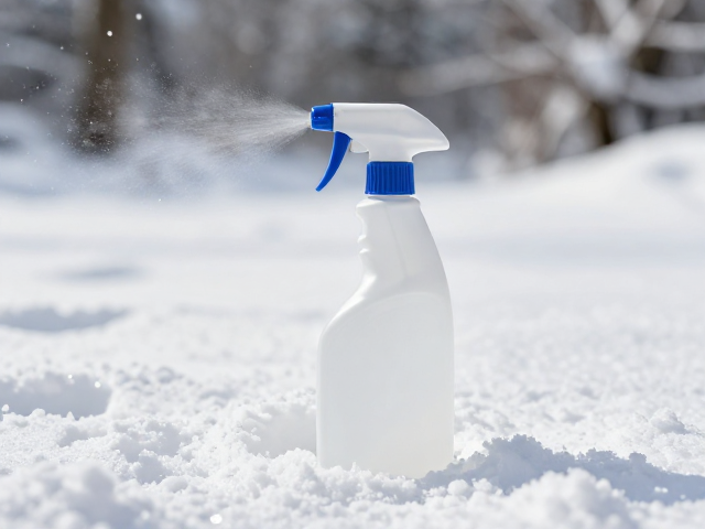 残雪溶解药剂怎么用?预处理,喷洒清洁剂高效除雪攻略
