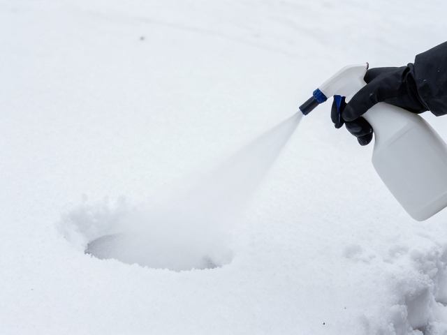残雪溶解药剂怎么用?预处理,喷洒清洁剂高效除雪攻略
