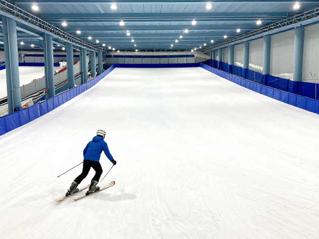 室内滑雪馆训练报告,滑行录像机如何提升滑雪表现