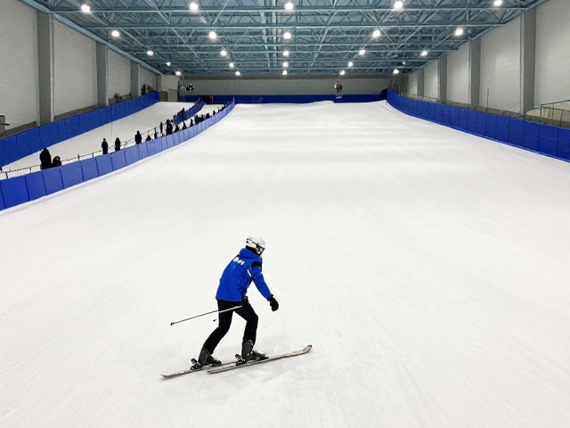 室内滑雪馆训练报告,滑行录像机如何提升滑雪表现