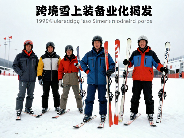1990年代双板分离技术商业化爆发，跨境雪上装备更迭揭秘