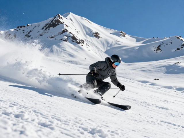高山深雪滑雪技巧，厚雪滑行器具与Edge Hold刃边抓地实战解析