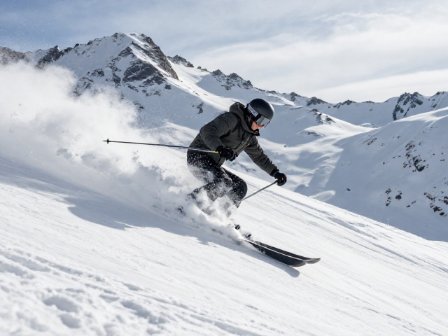高山深雪滑雪技巧，厚雪滑行器具与Edge Hold刃边抓地实战解析