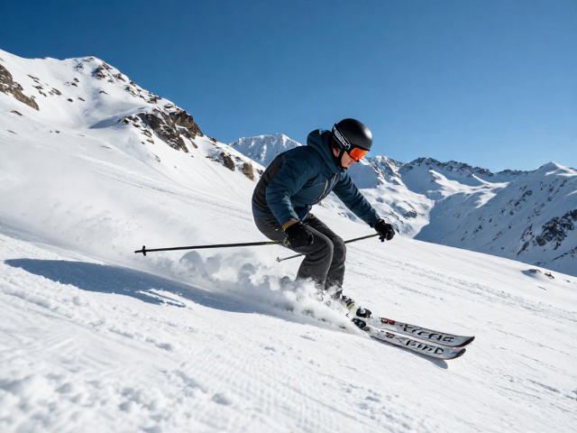 高山深雪滑雪技巧，厚雪滑行器具与Edge Hold刃边抓地实战解析