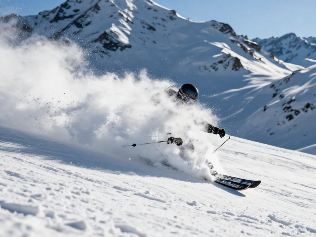 高山深雪滑雪技巧，厚雪滑行器具与Edge Hold刃边抓地实战解析