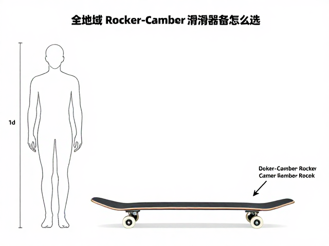 全地域Rocker-Camber-Rocker滑行器具怎么选？结合身高体重定长度