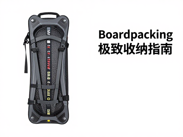 便携登山板,透气内衬,Boardpacking极致收纳指南