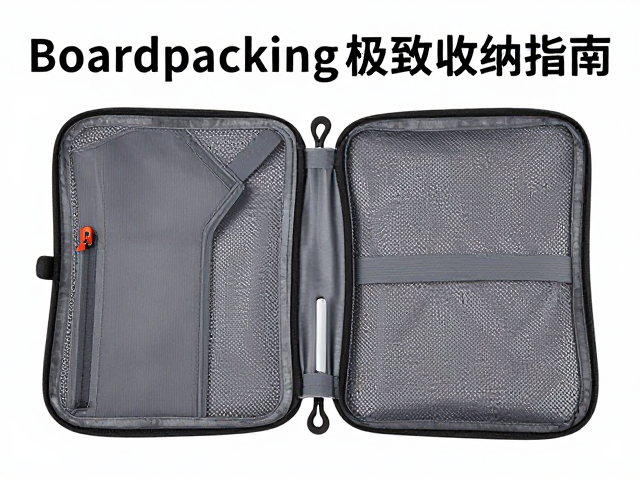 便携登山板,透气内衬,Boardpacking极致收纳指南