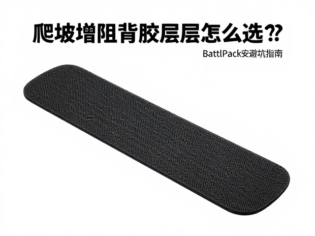 爬坡增阻垫背胶层怎么选?BattlPack安装避坑指南
