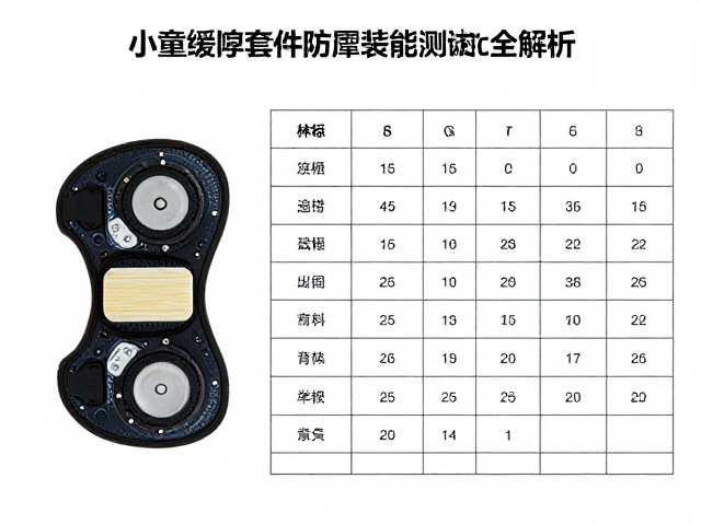 小童缓冲套件防冲击性能测试与尺码对照表全解析