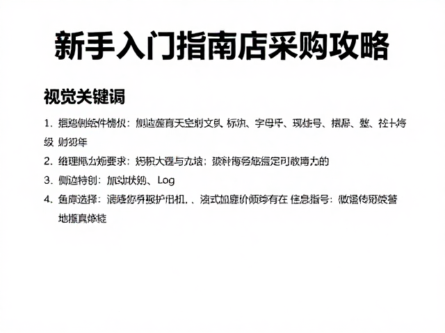 侧边打磨构件新手入门指南与专业维修店采购攻略