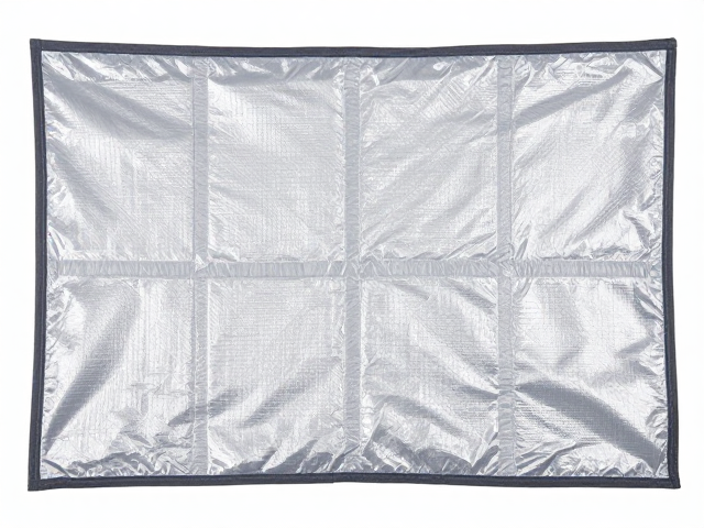 应急失温防护毯160x210cm，卡片式包装便携急救，户外必备