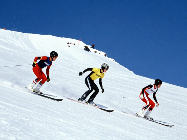 1970年代自由式滑雪兴起,冰雪比拼变迁与空气动力学服装的演进