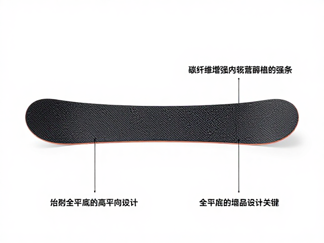 深雪滑行板怎么选?碳纤维增强条,全平底设计解析