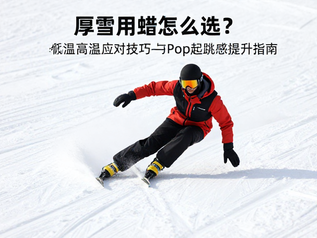 厚雪滑行用专用蜡怎么选?低温高温应对技巧与Pop起跳感提升指南