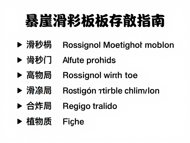 Rossignol悬崖滑行板存放指南,避免高温防损攻略