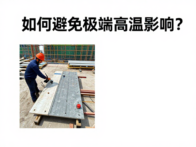 爬坡组合板操作规范，如何避免极端高温影响？