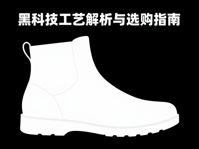 Canting注塑成型竞速保暖鞋,黑科技工艺解析与选购指南