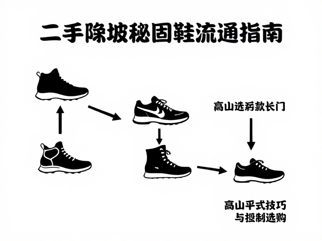 二手陡坡稳固鞋流通指南,高山平行式技巧与选购
