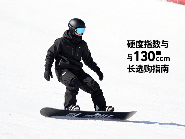 初学单板滑雪选短版?硬度指数与100-130cm板长选购指南