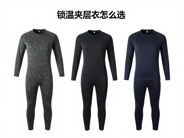 锁温夹层衣怎么选?弹力与三层穿衣法搭配指南