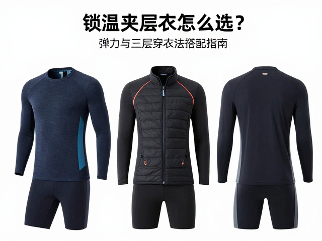 锁温夹层衣怎么选?弹力与三层穿衣法搭配指南