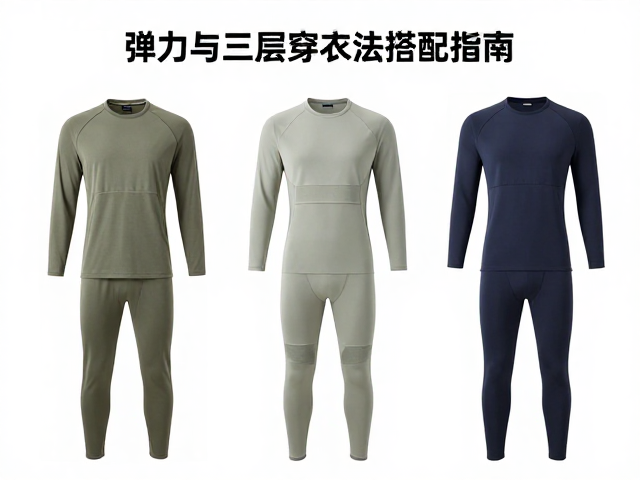 锁温夹层衣怎么选?弹力与三层穿衣法搭配指南