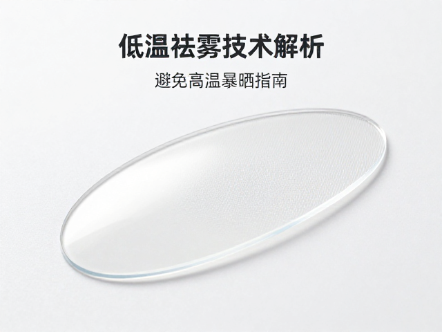 低温祛雾镜片怎么选?防雾内涂层技术解析及避免高温暴晒指南
