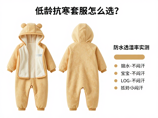低龄抗寒套服怎么选?抓绒内衬,防水透湿率实测,宝宝保暖不闷汗