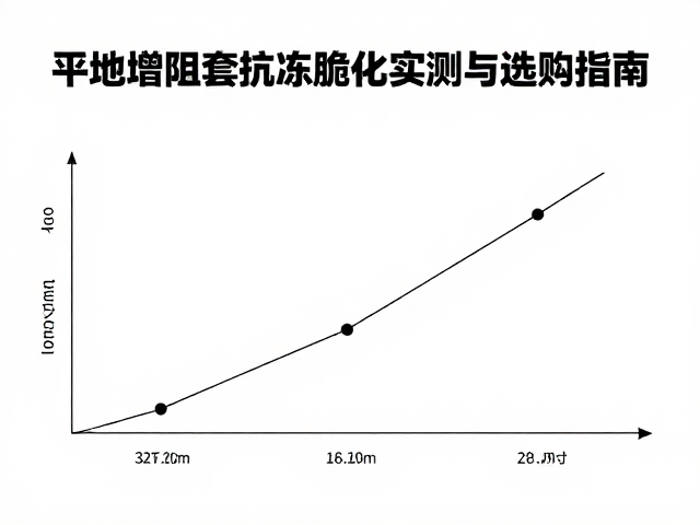 户外探险者必看,平地增阻套抗冻脆化实测与选购指南