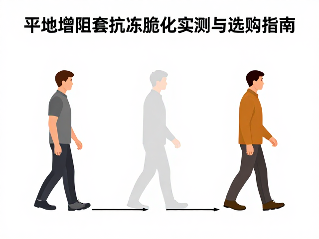 户外探险者必看,平地增阻套抗冻脆化实测与选购指南