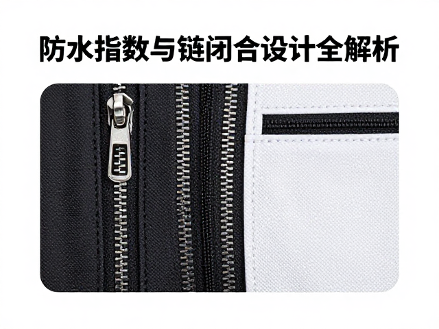 鞋履分隔小包怎么选？防水指数与拉链闭合设计全解析