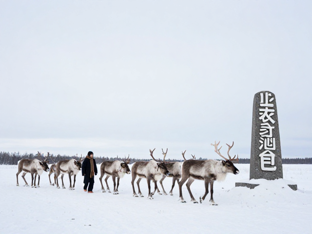 北欧萨米人古早雪上生活,木雕石刻里的极寒生存智慧
