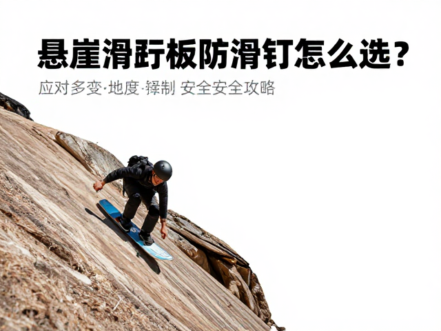 悬崖滑行板防滑钉怎么选?应对多变地形的安全攻略