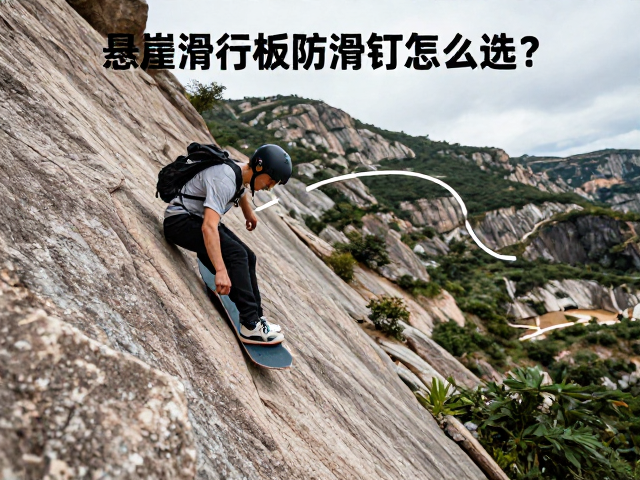 悬崖滑行板防滑钉怎么选?应对多变地形的安全攻略