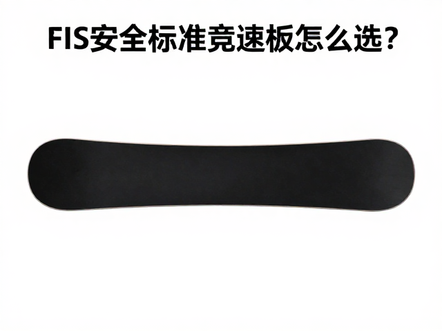 FIS安全标准竞速板怎么选?板腰宽度决定操控与速度