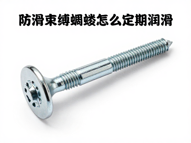 防滑束缚件调节螺丝怎么定期润滑?专家教你延长寿命