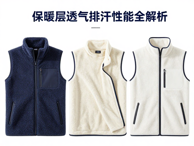 抓绒马甲怎么选?中间保暖层透气排汗性能全解析