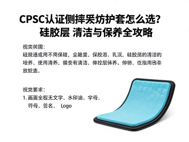 CPSC认证侧摔缓冲护套怎么选?硅胶层清洁与保养全攻略