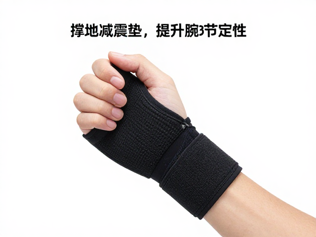 撑地减震垫如何提升腕关节稳定性?全覆盖包裹设计解析