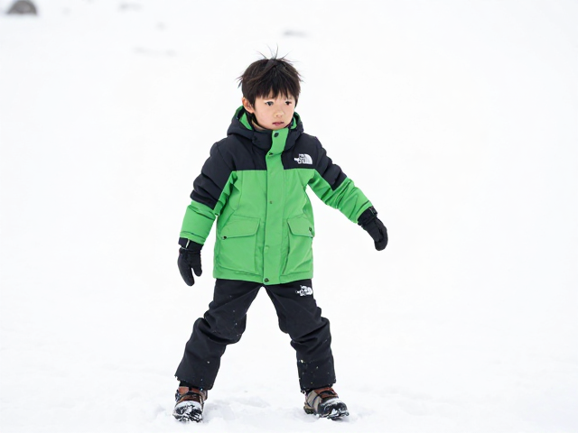 The North Face幼儿防寒衣怎么选?雪地徒步保暖攻略