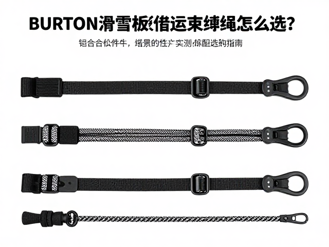 Burton滑雪板储运束缚绳怎么选？铝合金扣件耐用性实测与选购指南