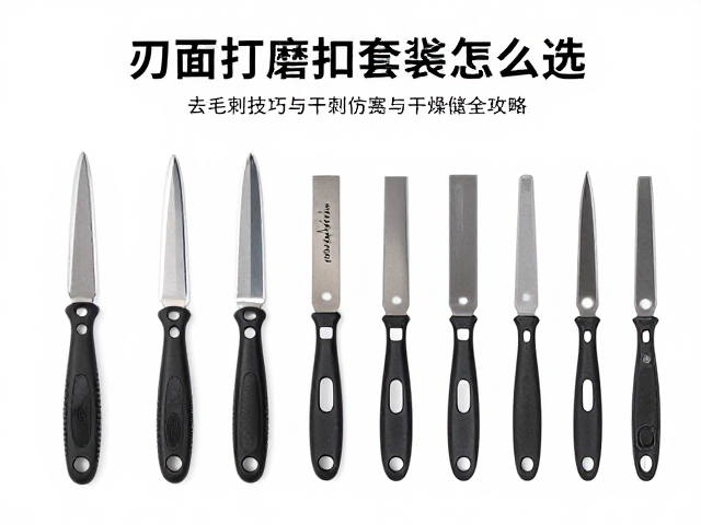 刃面打磨套装怎么选?去毛刺技巧与干燥存储全攻略