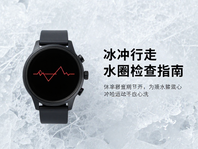 冰面行走心率监测腕表怎么选?防水圈检查指南