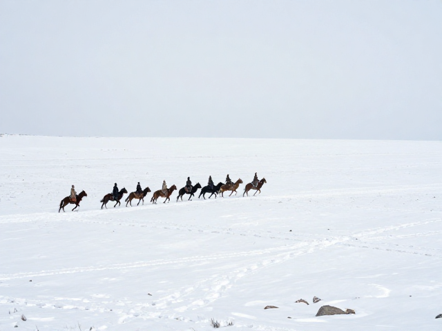 《隋书》记载的阿勒泰远古出行,千年前的冰雪足迹