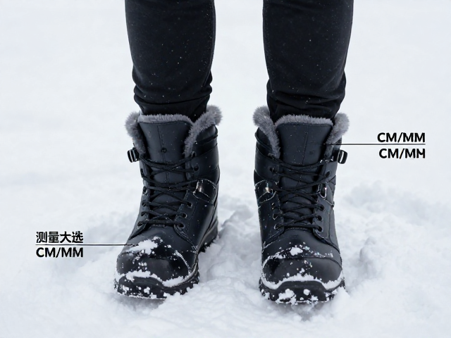 雪地鞋脚长怎么选?测量CM/MM,检查鞋带扣件磨损指南