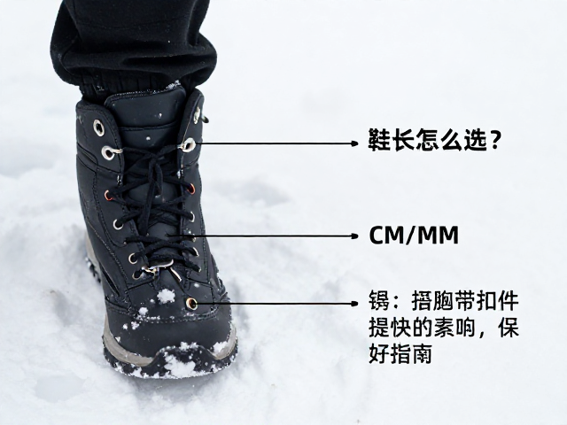 雪地鞋脚长怎么选?测量CM/MM,检查鞋带扣件磨损指南