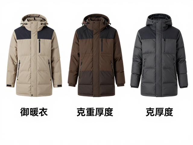 户外撞色拼接蓬松御寒衣,克重厚度怎么选?保暖又时尚